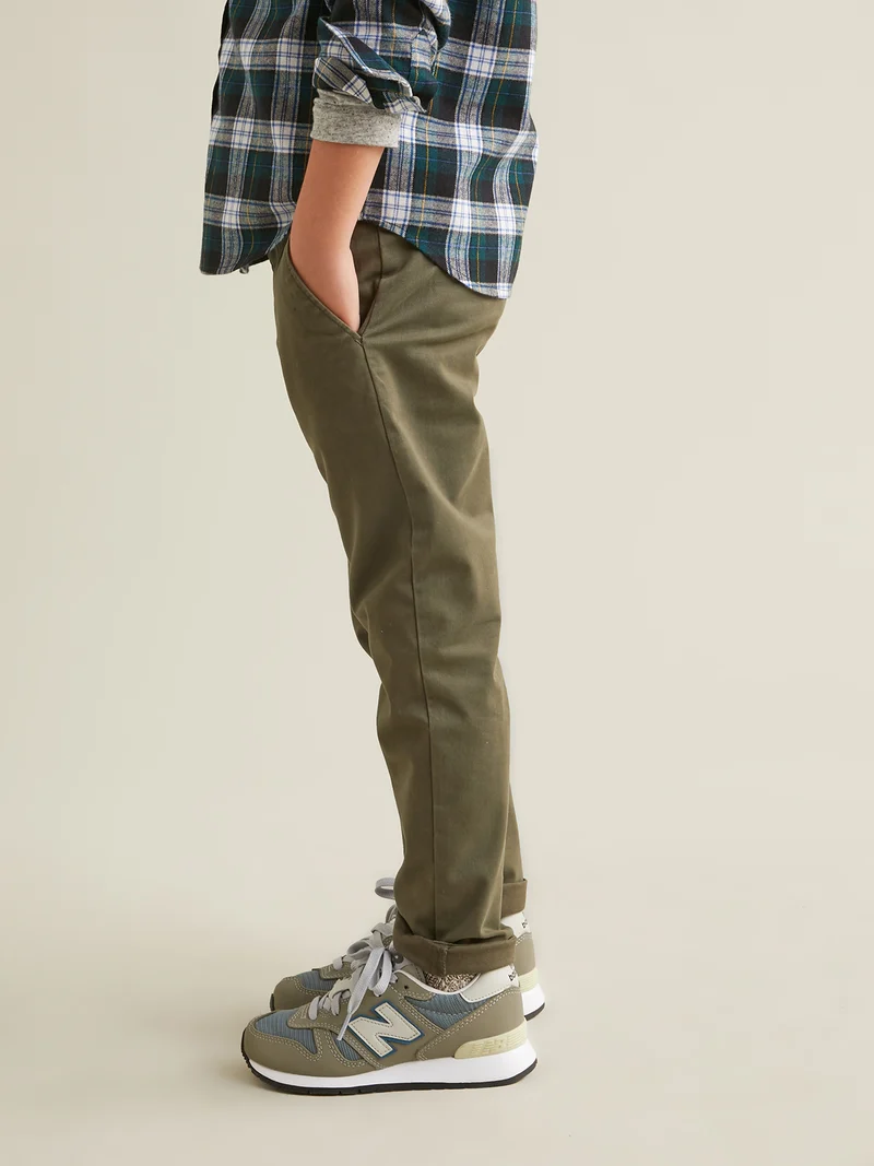 Jungen-Chinohose