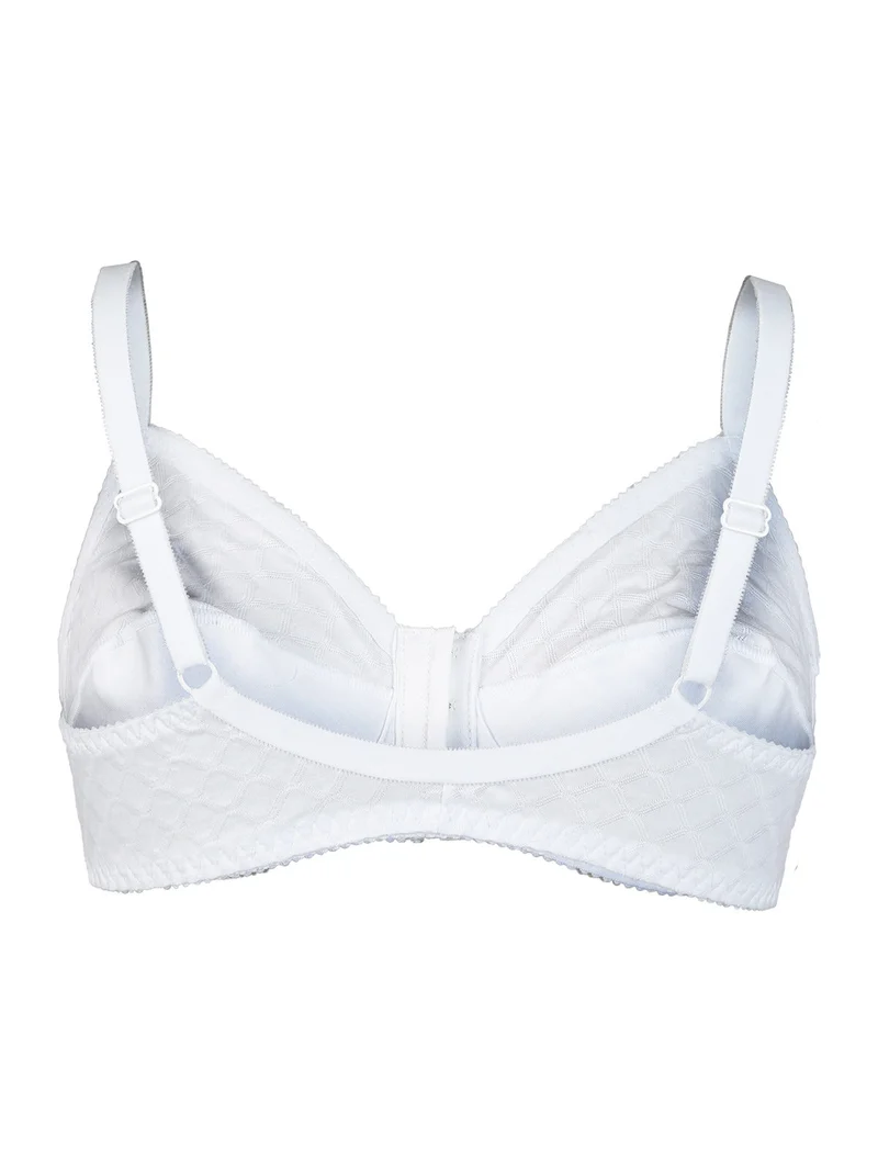 Falck/20 Reggiseno aperto davanti COPPA B - bianco