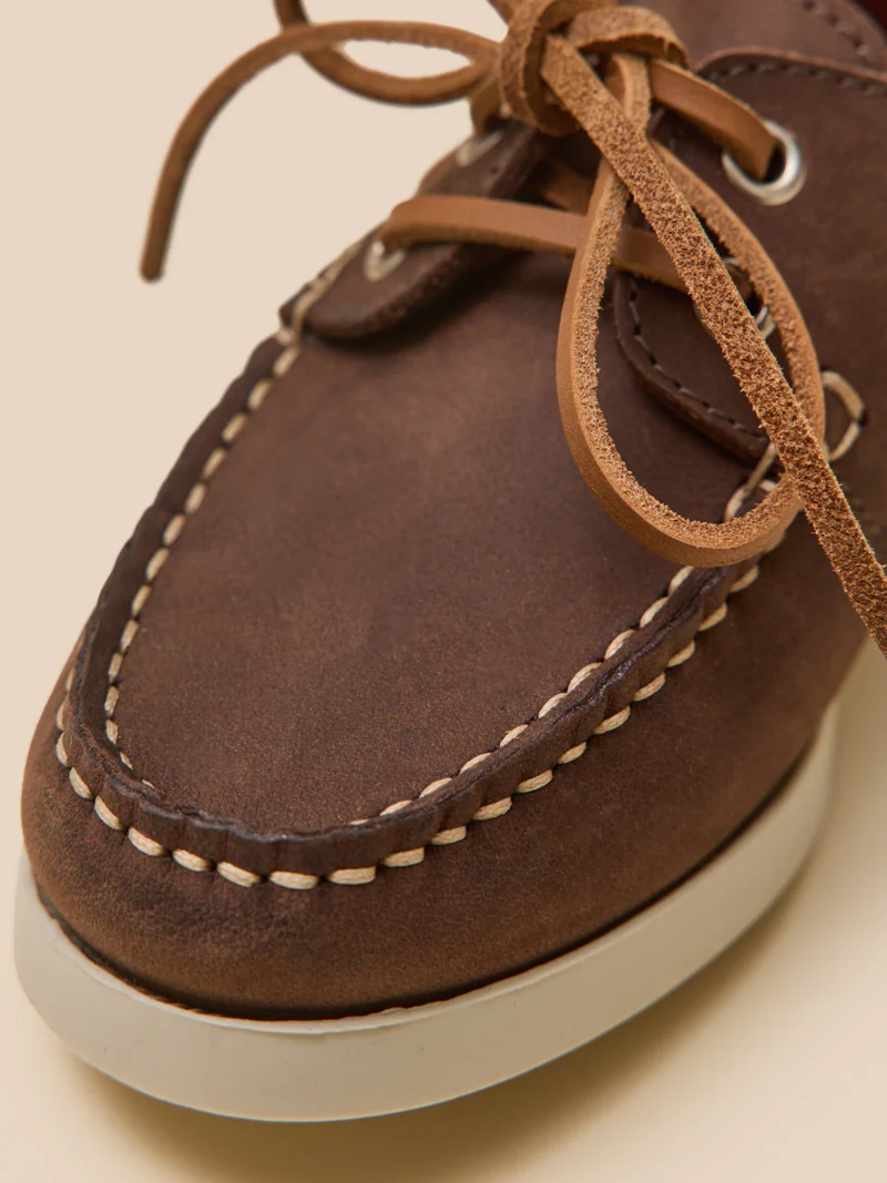 Jungen-Bootsschuhe aus Leder