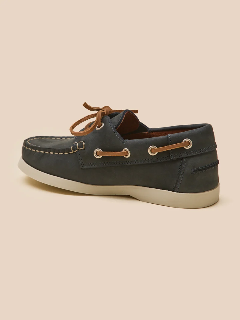 Jungen-Bootsschuhe aus Leder