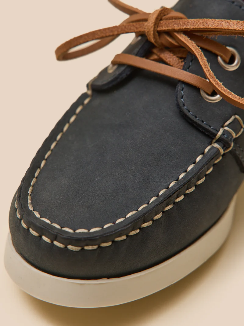 Jungen-Bootsschuhe aus Leder