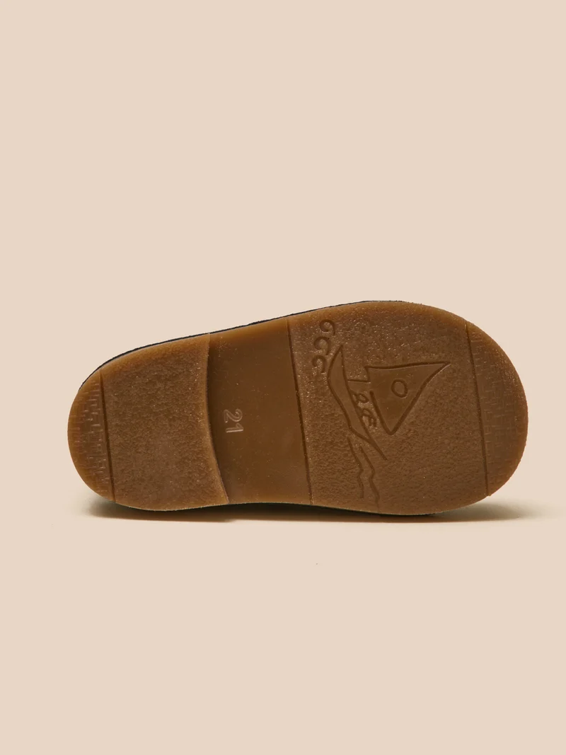 Baby-Spangenschuhe aus Leder