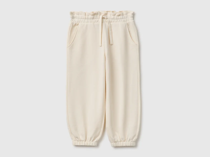 Jogginghose aus Bio-Baumwollfleece