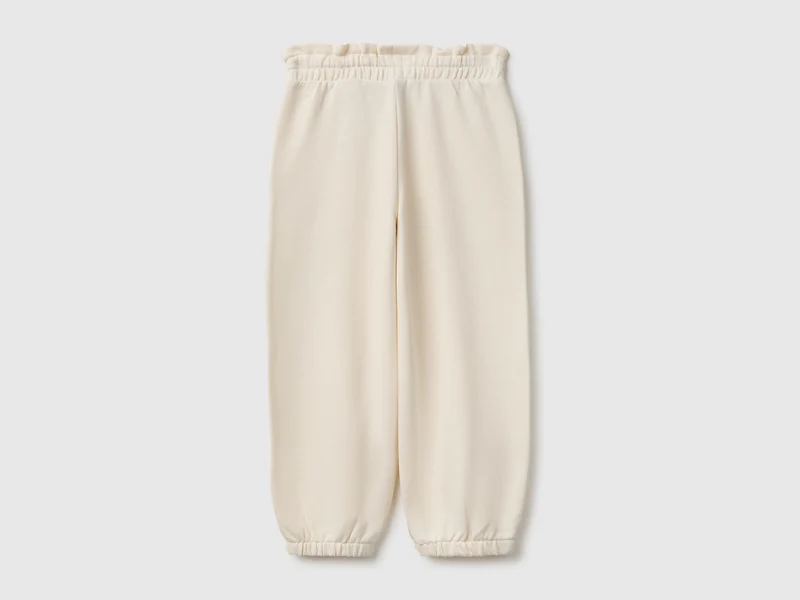 Jogginghose aus Bio-Baumwollfleece