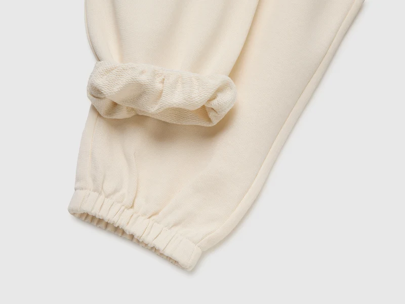 Jogginghose aus Bio-Baumwollfleece