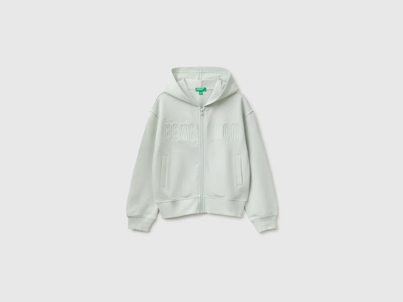 Kapuzenpullover mit Stickerei