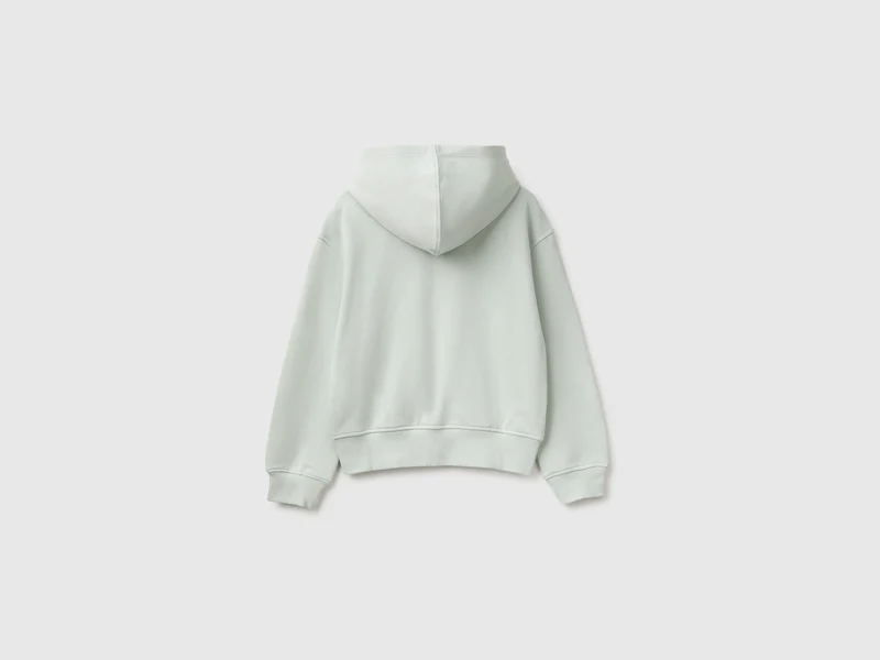 Kapuzenpullover mit Stickerei
