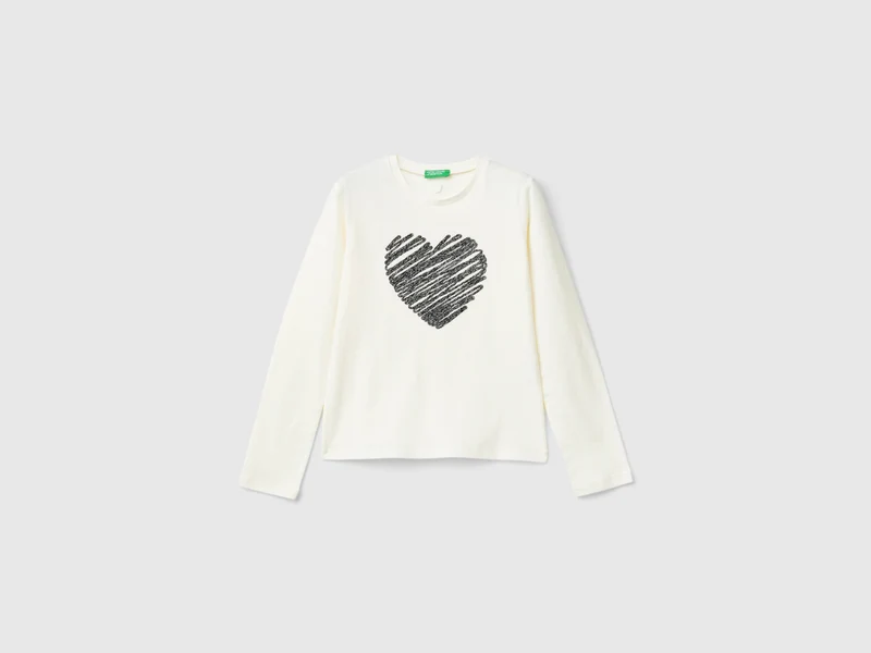 Shirt mit Lurex-Stickerei