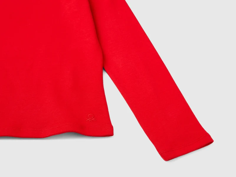 Shirt aus reiner Bio-Baumwolle