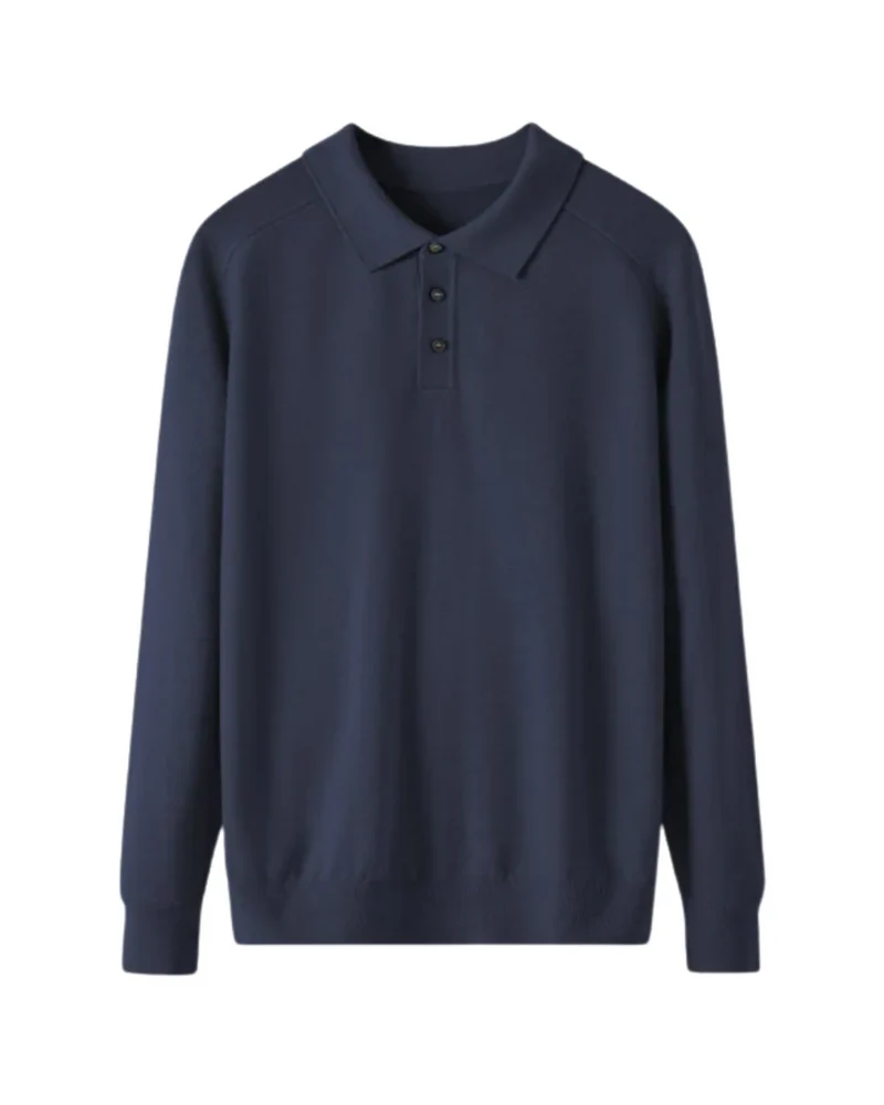 Bellagio Merino Wool Polo