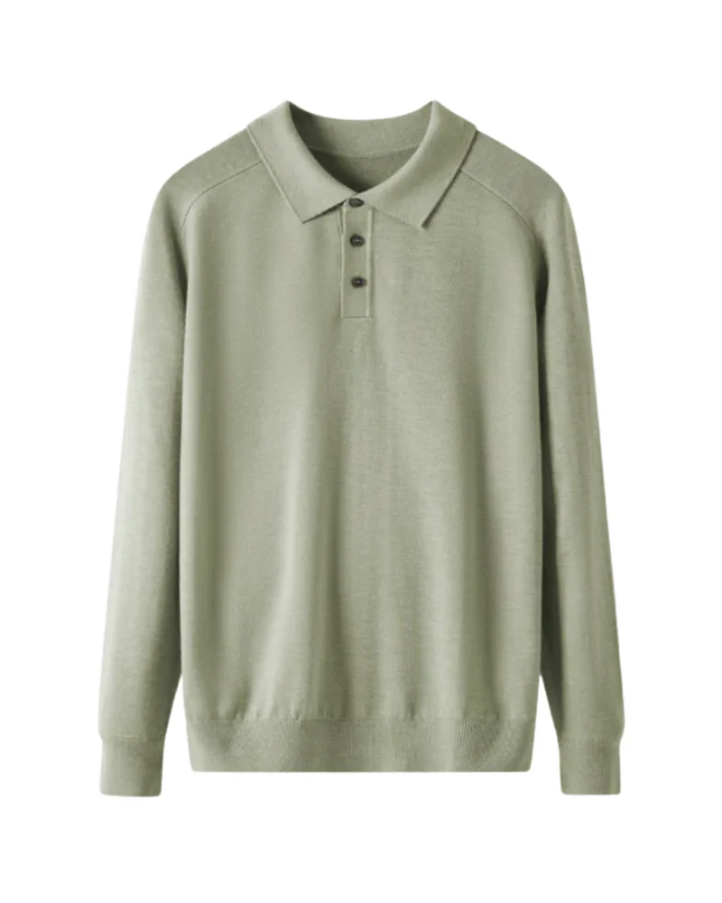 Bellagio Merino Wool Polo