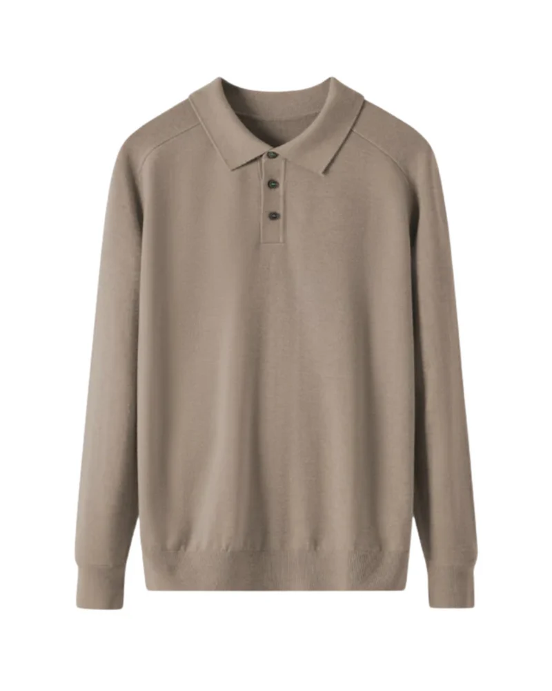 Bellagio Merino Wool Polo