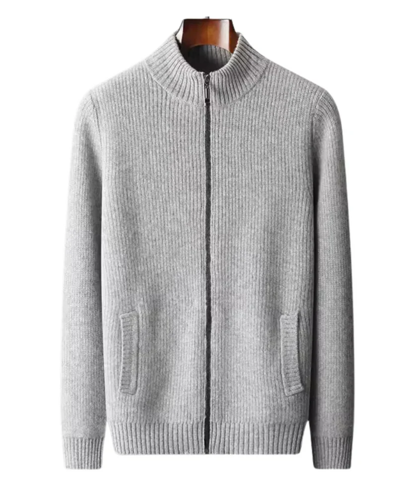 Seychellen Cashmere Ribbed Vest