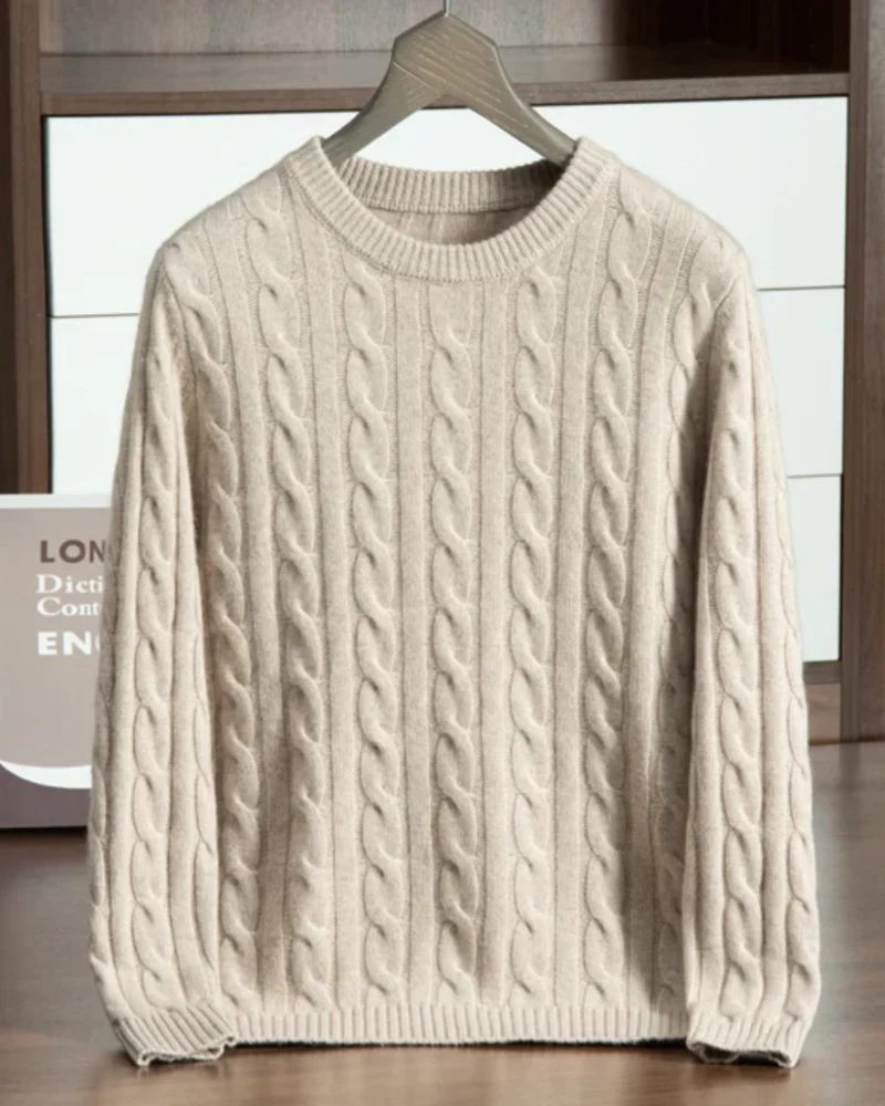 St. Barts Patterned Sweater
