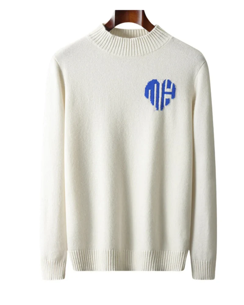 Bora Bora Cashmere Heart Sweater