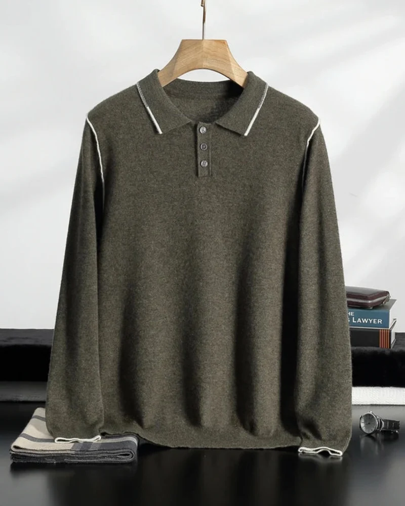 Saint-Tropez Cashmere Polo