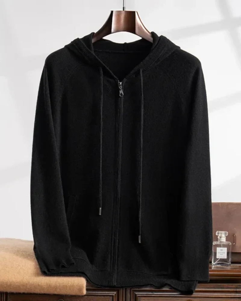 Courchevel Hooded Cashmere Vest