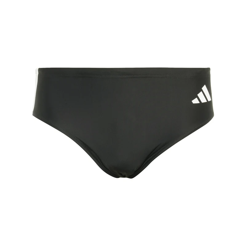 ADIDAS 3S BLD TRUNK Badehose Schwarz/Weiß Herren
