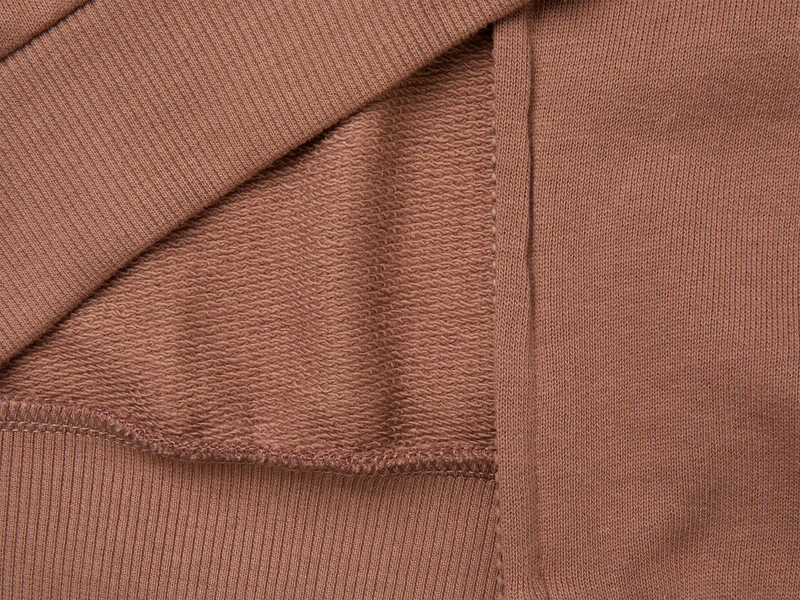 Sweatshirt mit Reißverschluss aus 100 % Baumwolle