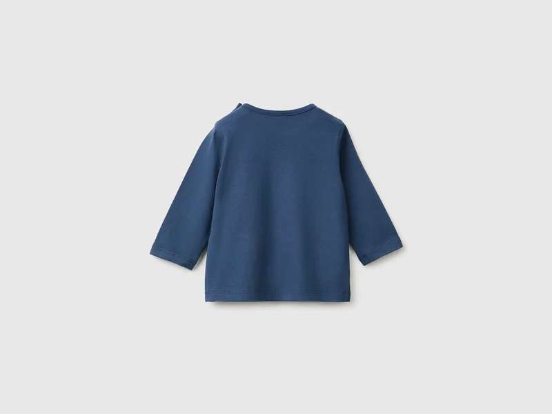 Bedrucktes T-Shirt aus Bio-Baumwolle