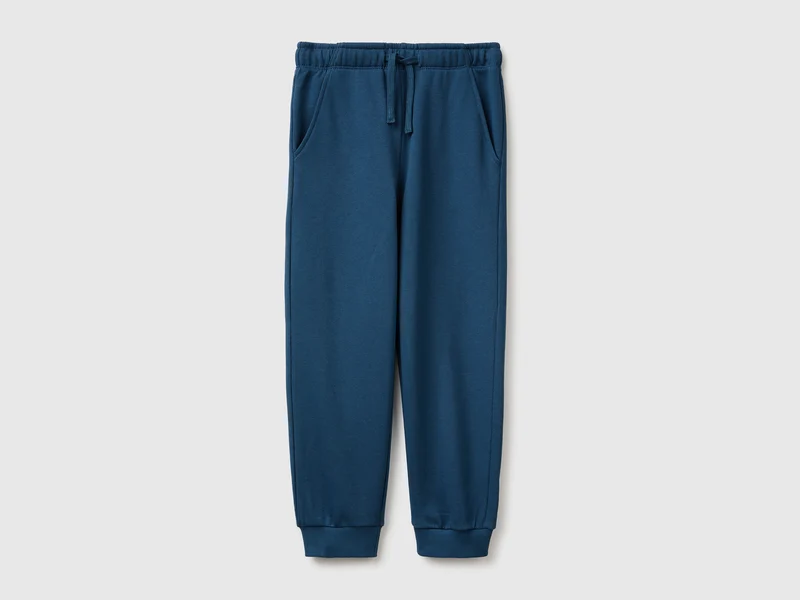 Jogginghose aus 100 % Baumwollfleece