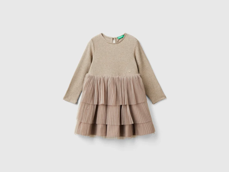 Kleid mit Tüllrock