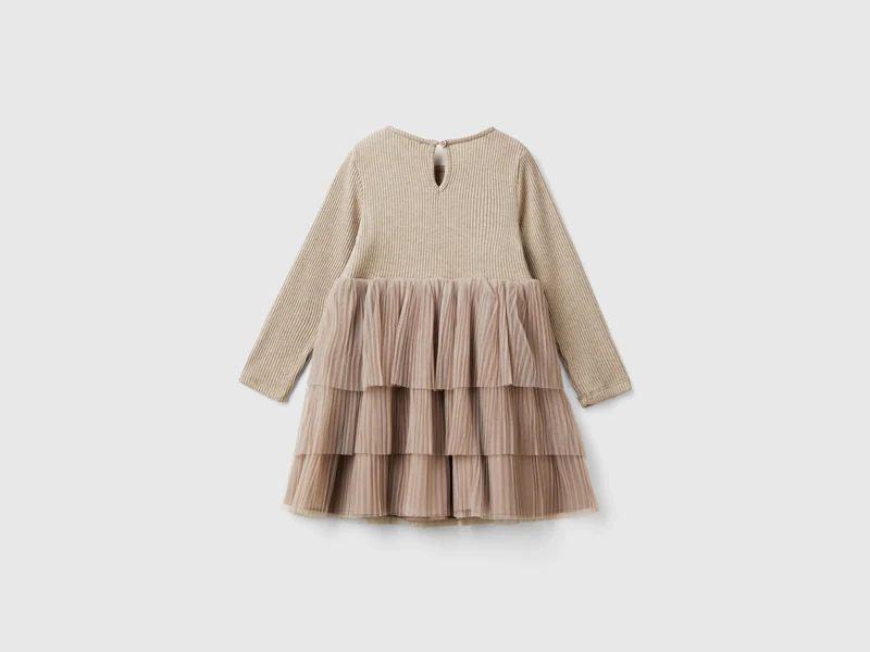 Kleid mit Tüllrock