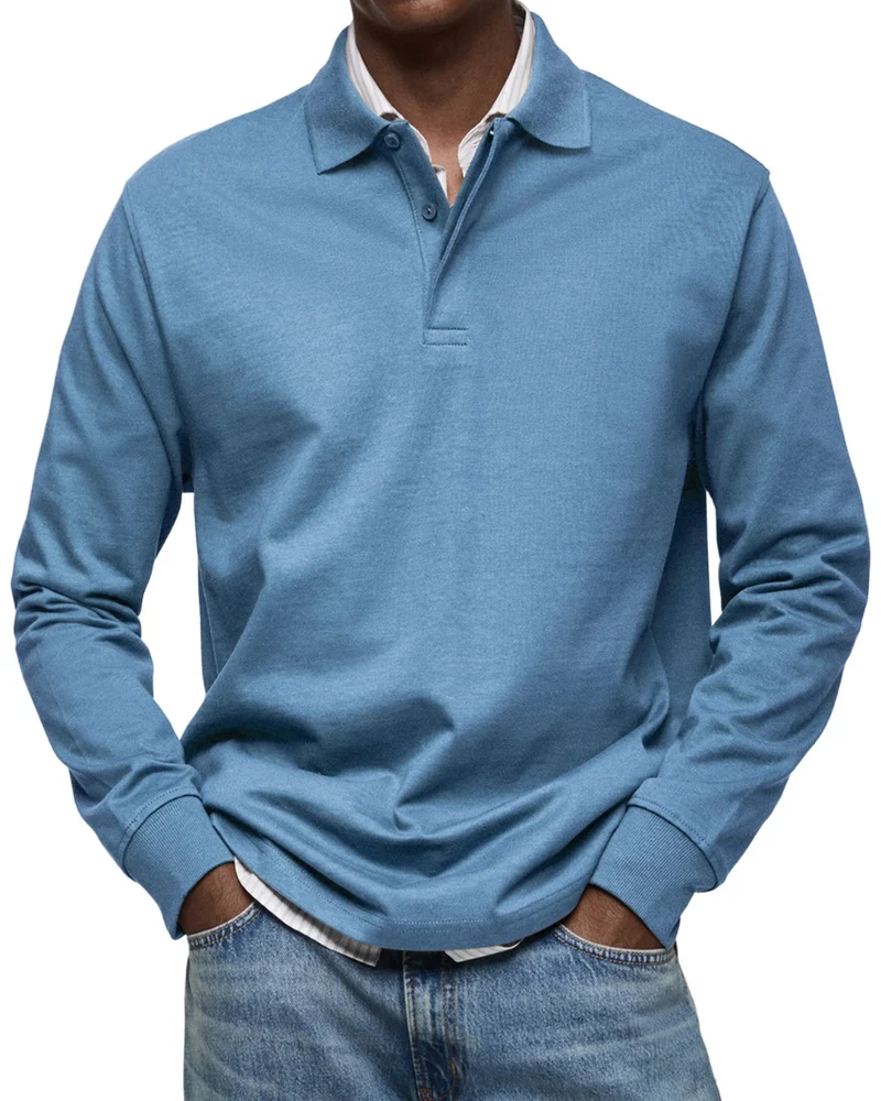 Casual Polo Sweater