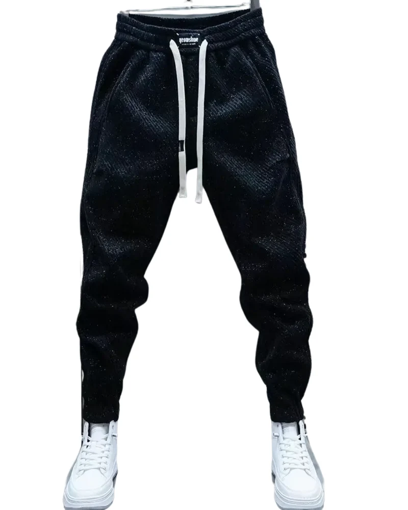 Casual Pants with Pattern