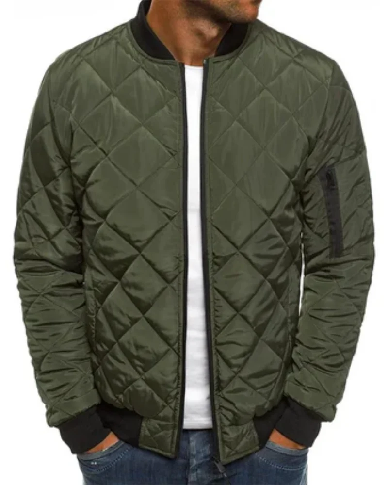 Casual Bomber Jacket