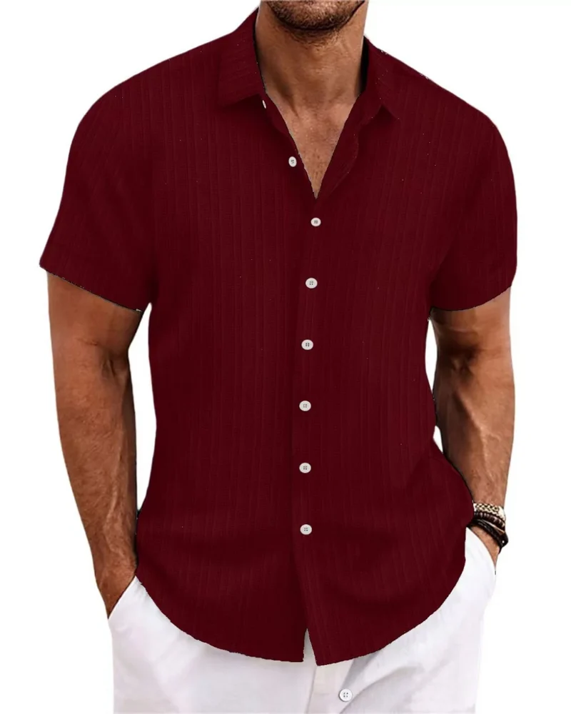 Casual Short Sleeved Shirt