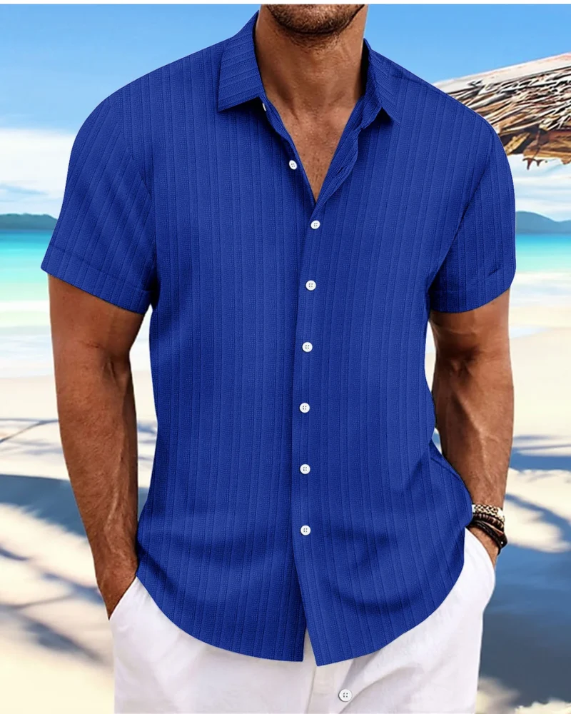Casual Short Sleeved Shirt
