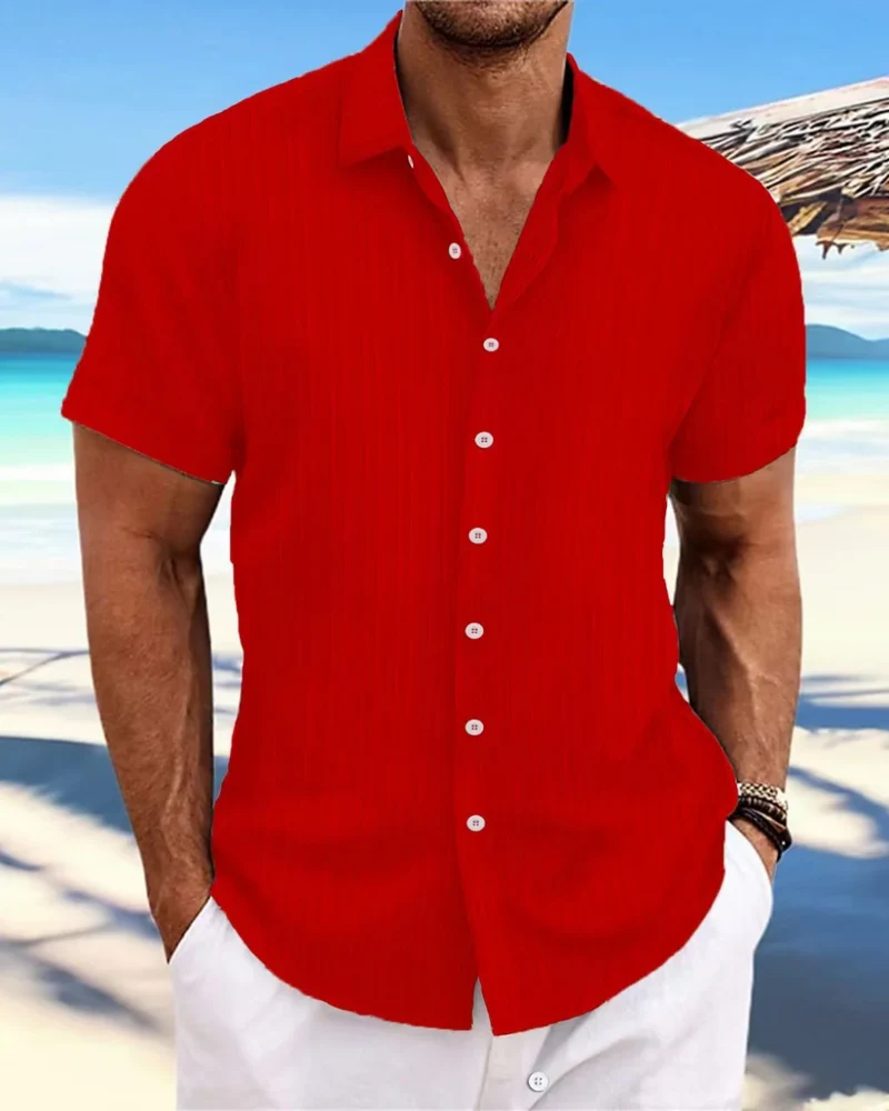 Casual Short Sleeved Shirt