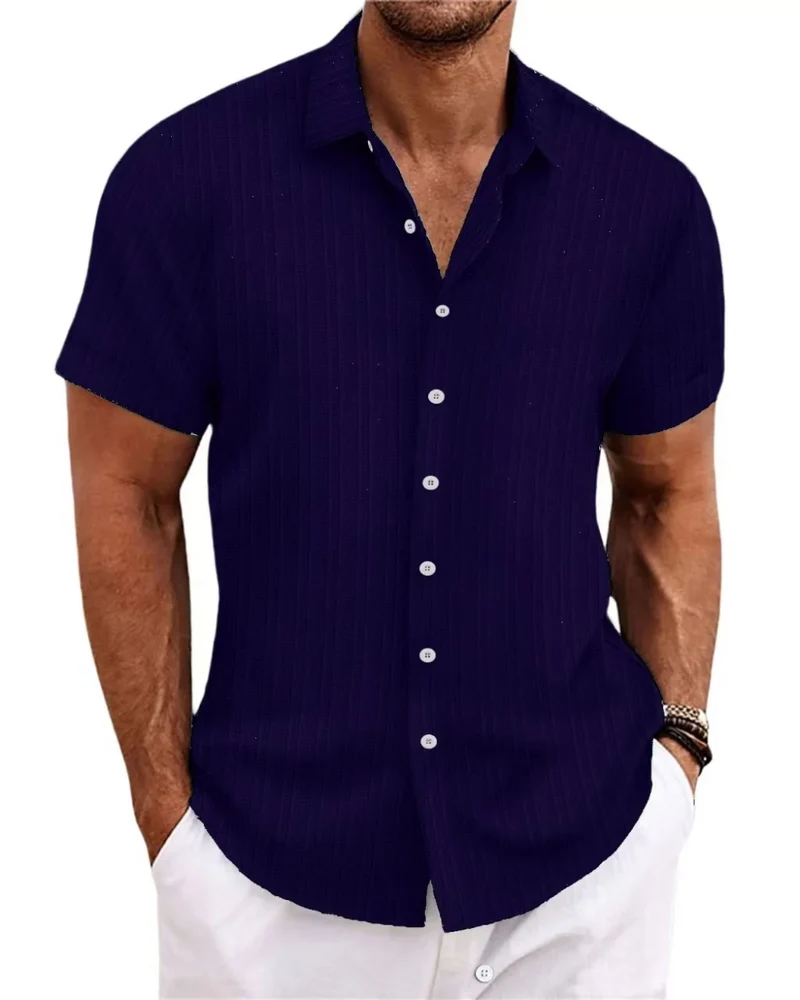 Casual Short Sleeved Shirt