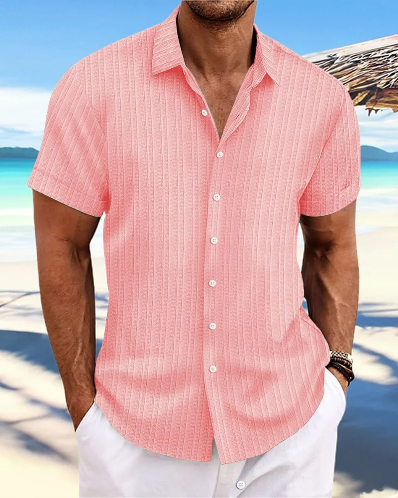 Casual Short Sleeved Shirt
