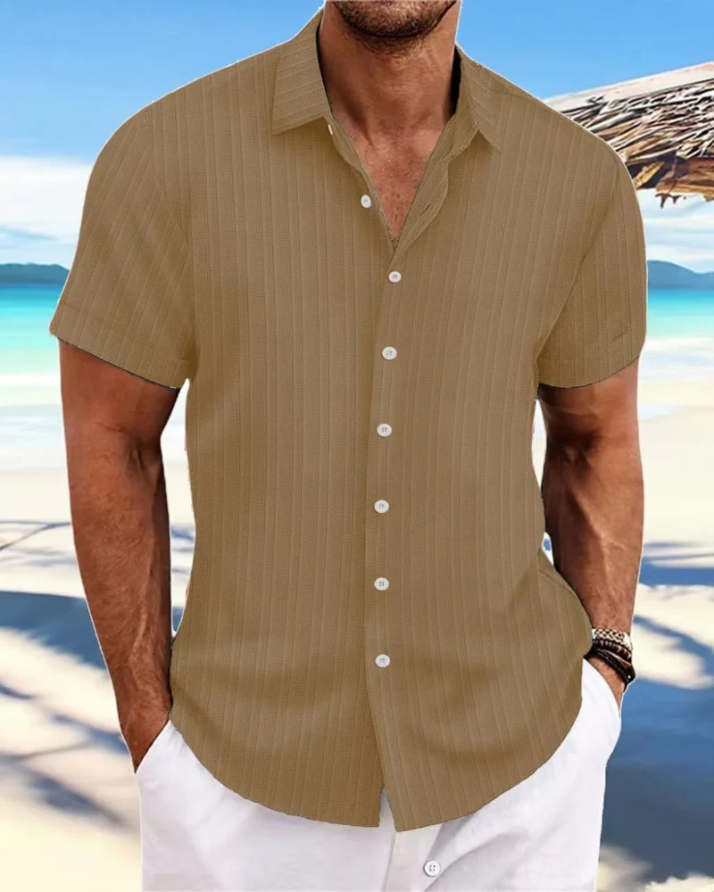 Casual Short Sleeved Shirt