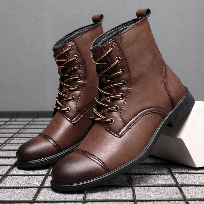 Everest Leather Boots
