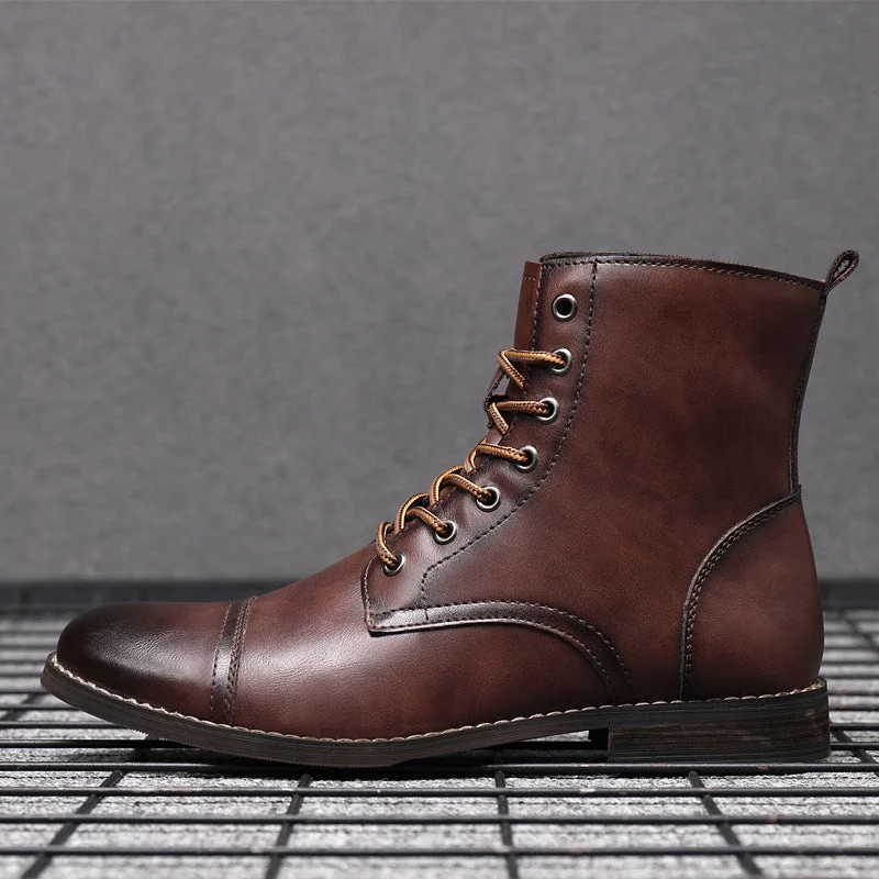 Everest Leather Boots