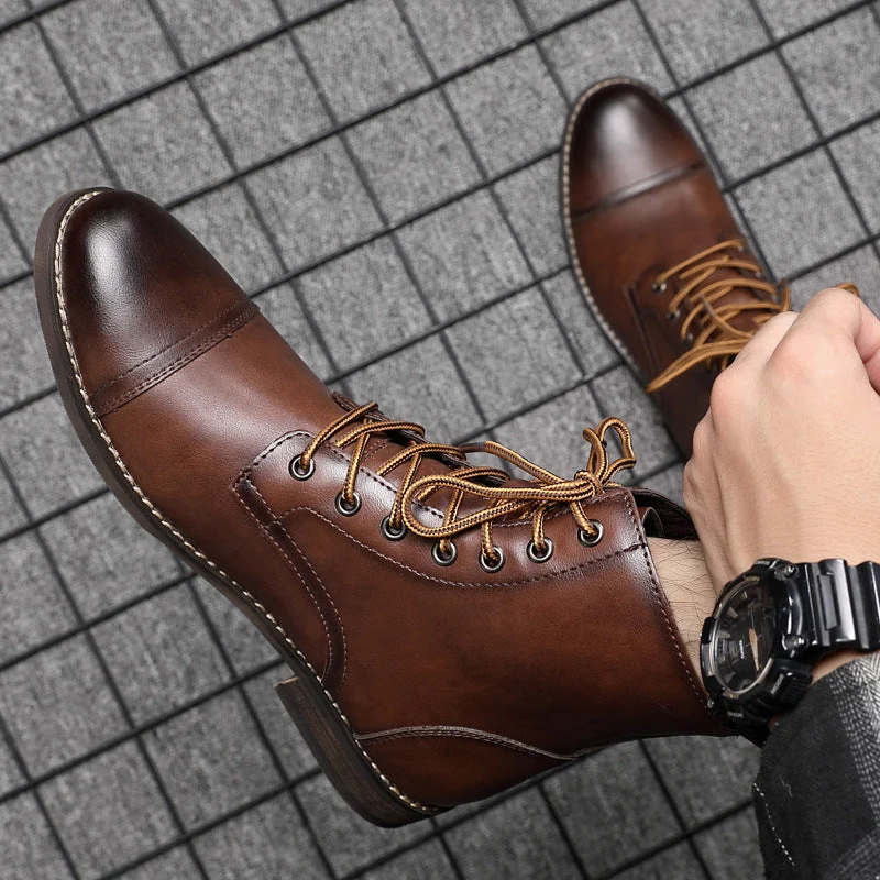 Everest Leather Boots