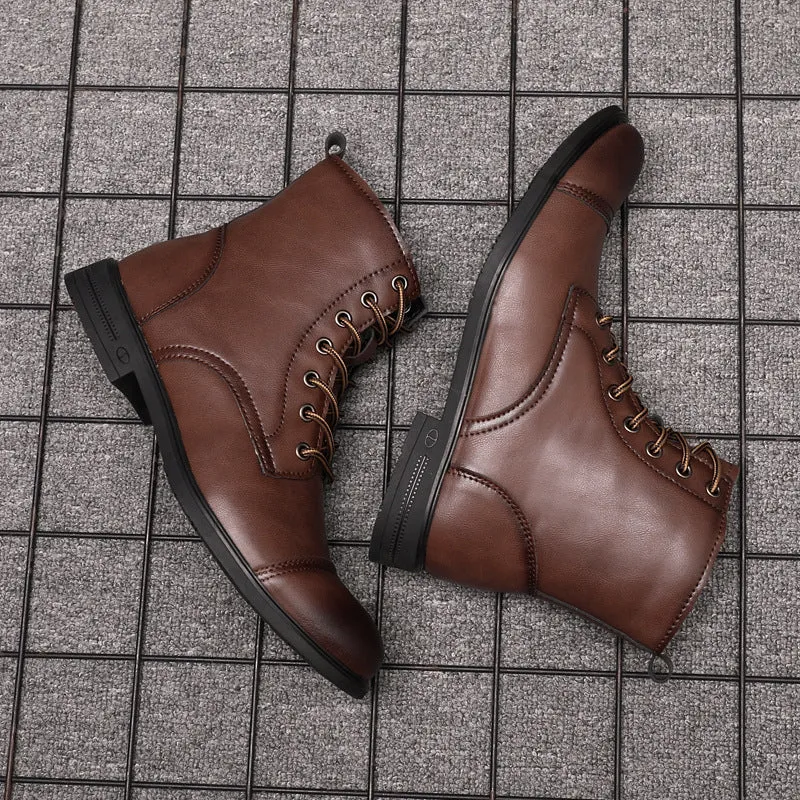 Everest Leather Boots
