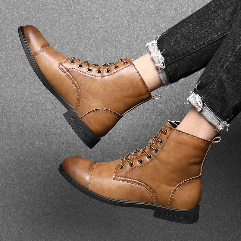 Everest Leather Boots