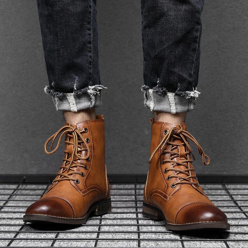 Everest Leather Boots