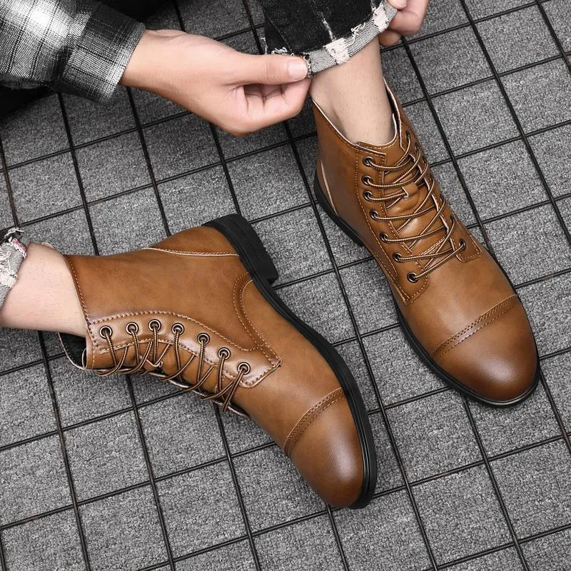 Everest Leather Boots