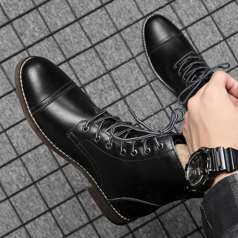 Everest Leather Boots