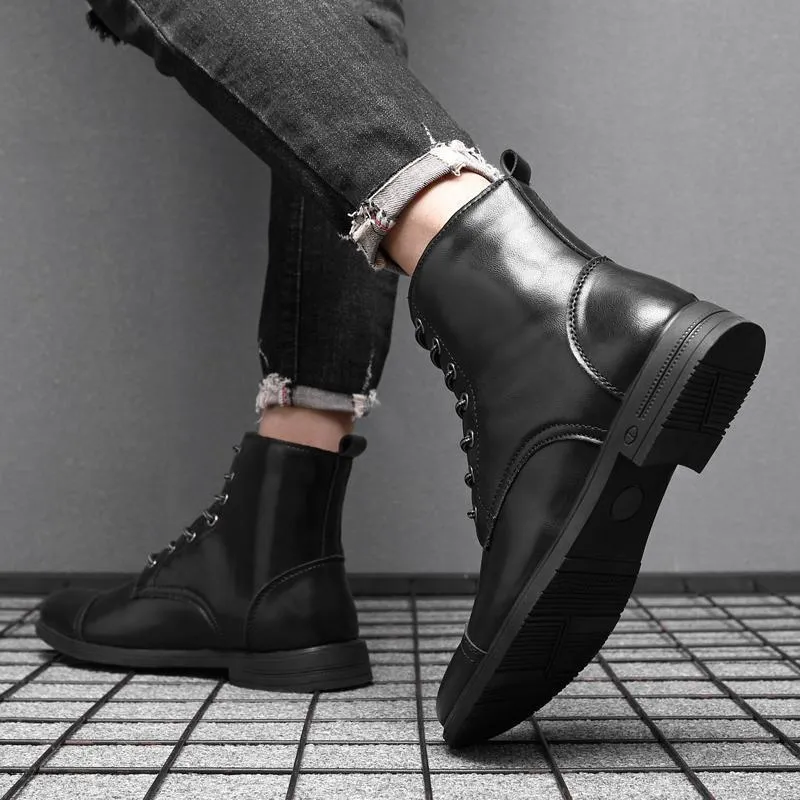 Everest Leather Boots