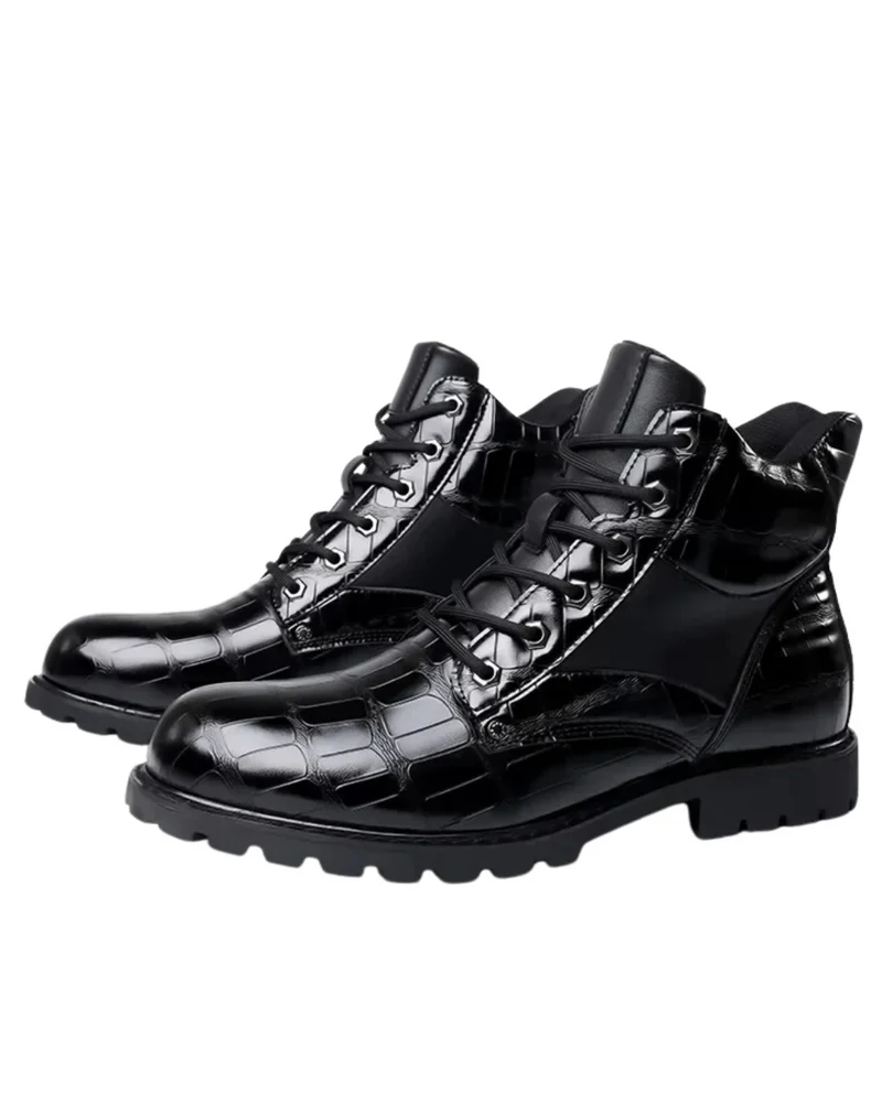 Grayson Leather Boots