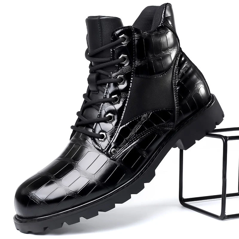 Grayson Leather Boots