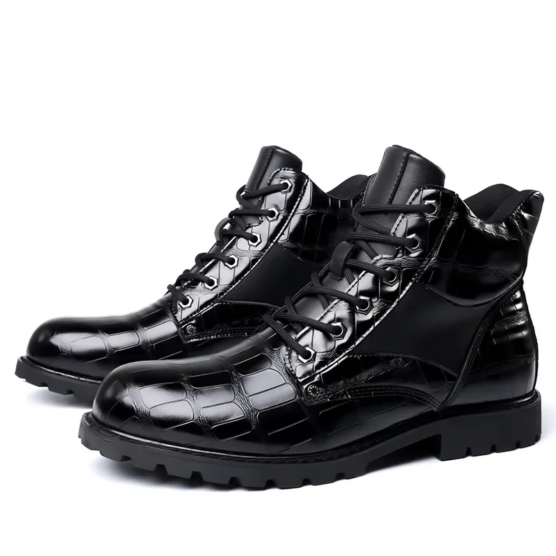 Grayson Leather Boots