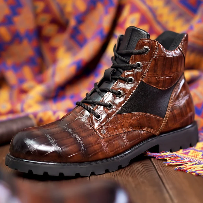 Grayson Leather Boots