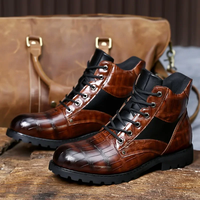 Grayson Leather Boots